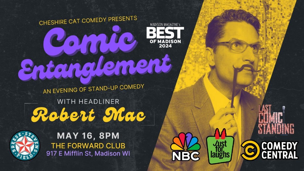 Comic Entanglement