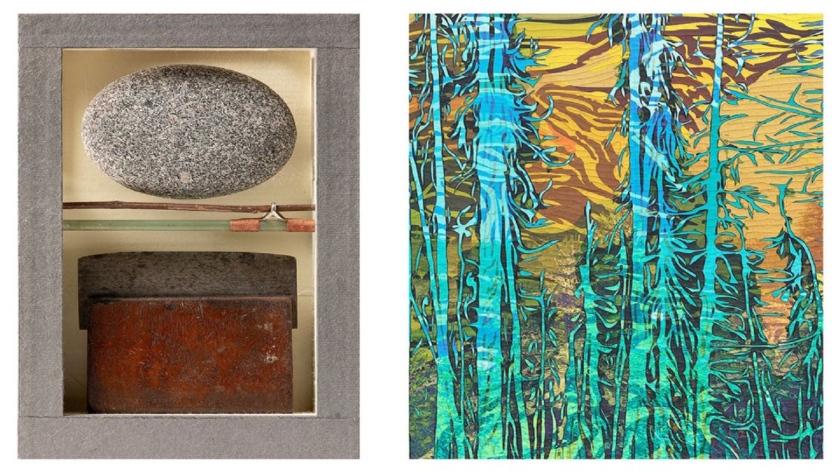 Ree Nancarrow and Margo Klass First Friday Opening