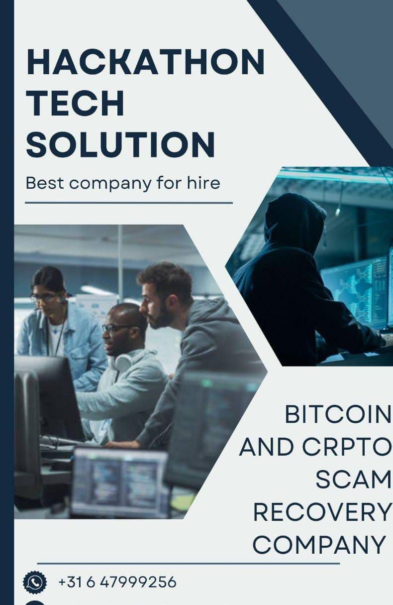 RECOVER FROM CRYPTO AND BITCOIN INVESTMENT SCAM  GET EXPERT HELP FROM HACKATHON TECH SOLUTIONS