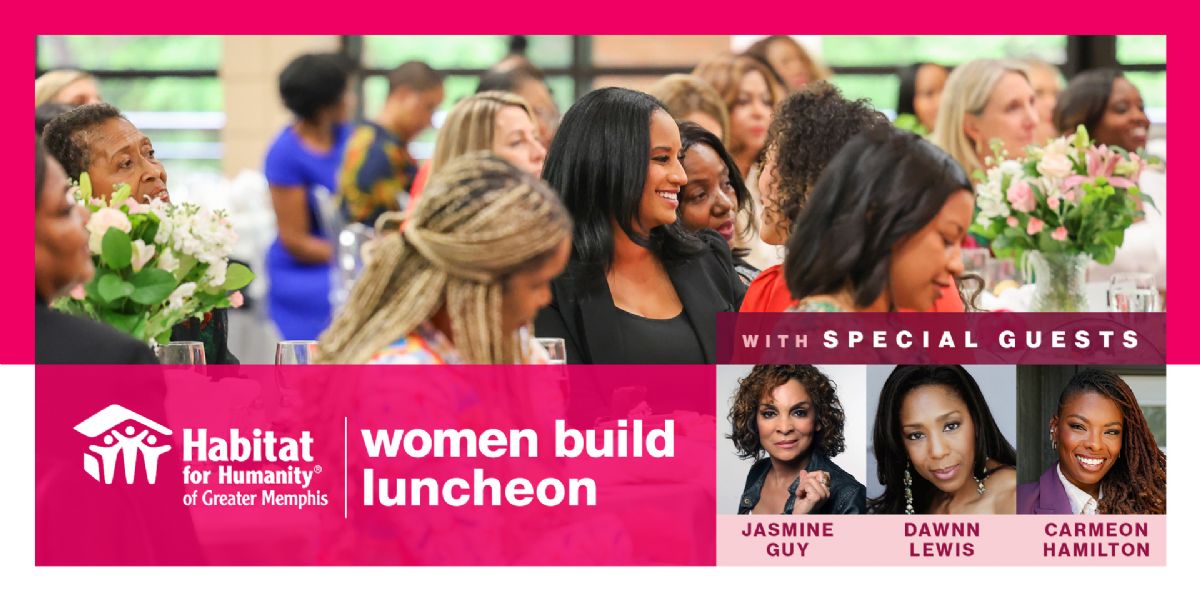 Women Build Luncheon