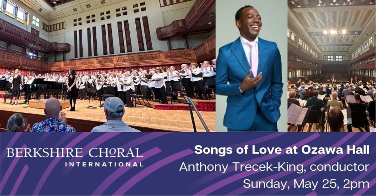 Songs of Love at Ozawa Hall
