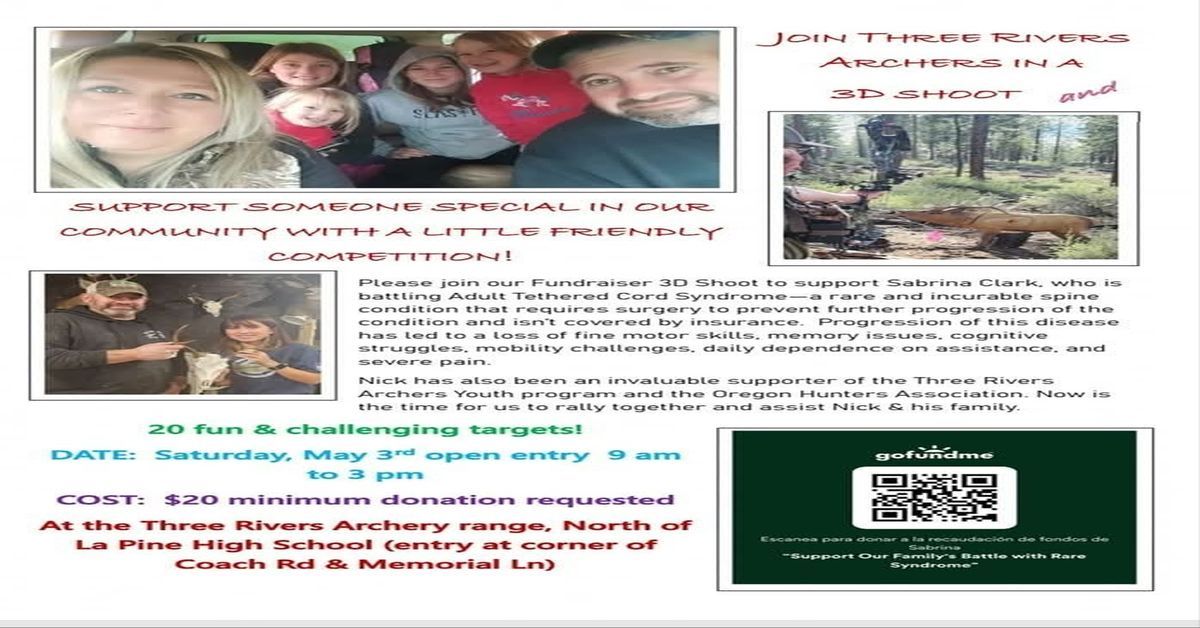 Archery shoot Fundraiser