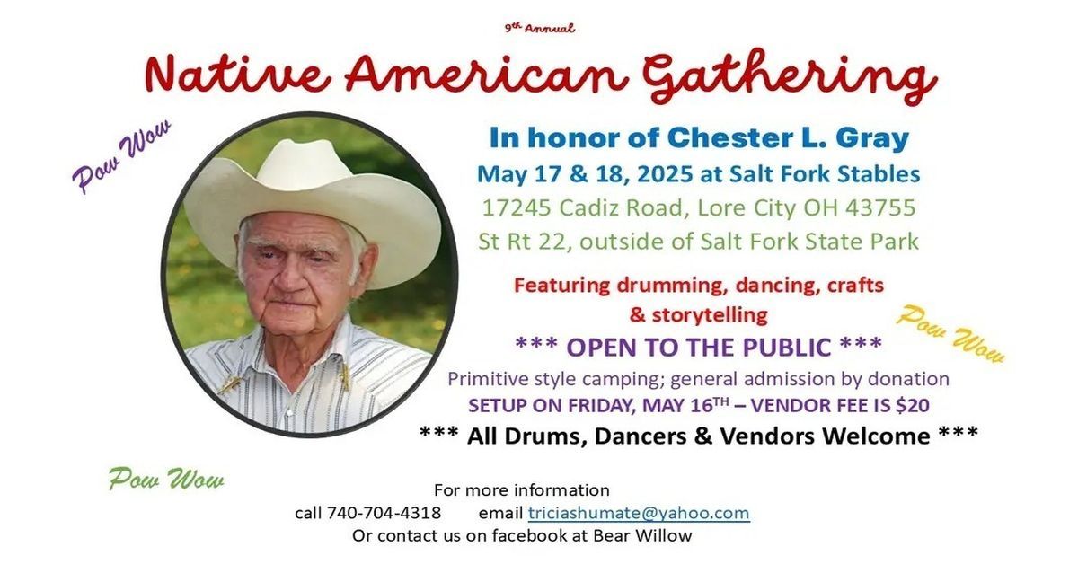 Chester Gray Memorial Gathering