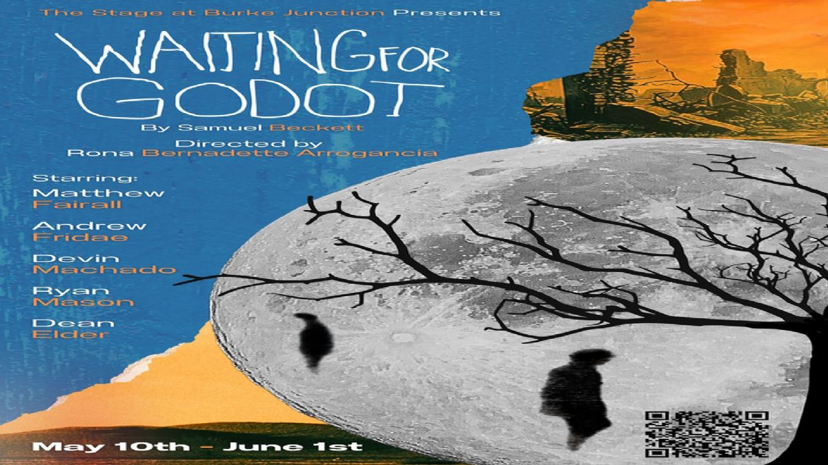 'Waiting For Godot' A play by Samuel Beckett at The Stage in Cameron Park. May 10-June1st