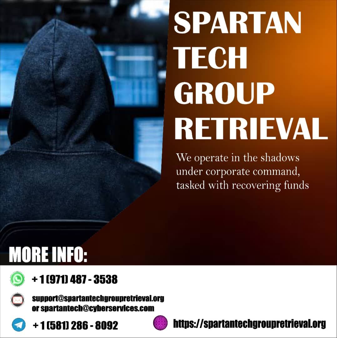 RESTORE YOUR LOST BITCOIN / ETHEREUM I HIGHLY RECOMMENDED SPARTAN TECH GROUP RETRIEVAL