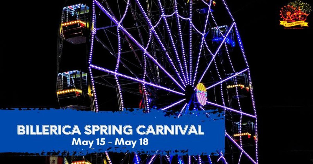 Billerica Lions Club Spring Carnival
