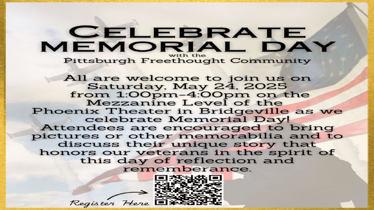 Memorial Day Gatheirng