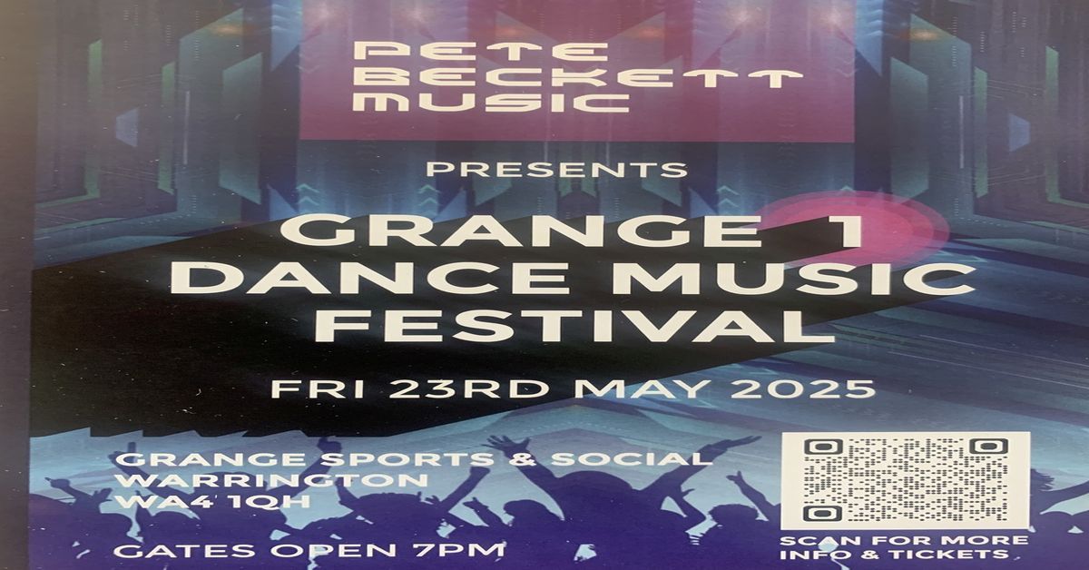 Grange 1 Dance Music Festival