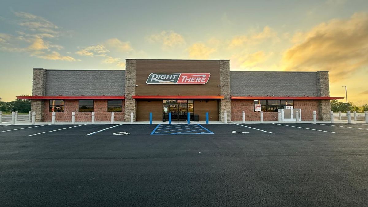 Right There Travel Centers Grand Opening!