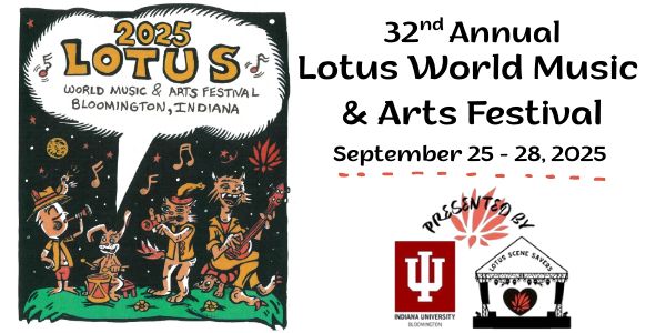 Lotus World Music & Arts Festival
