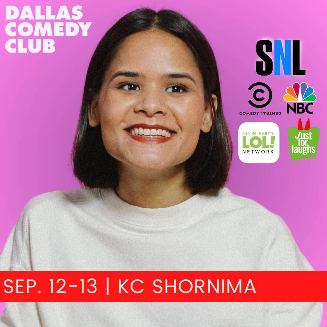 Dallas Comedy Club Presents: KC Shornima