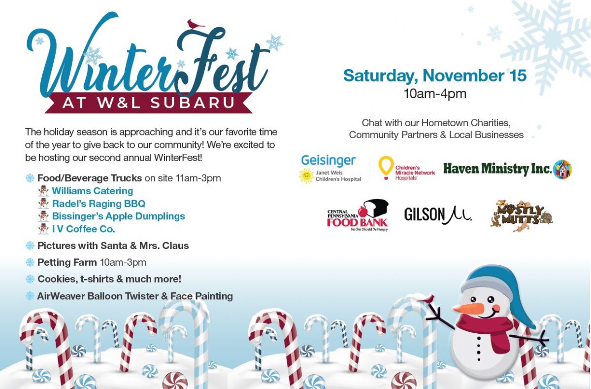 WinterFest at W&L Subaru - 