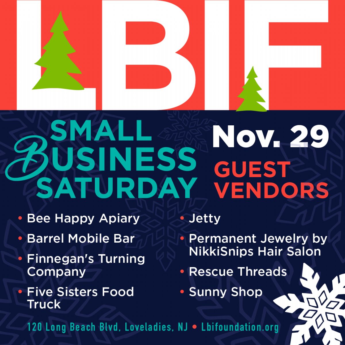Small Business Saturday at LBIF