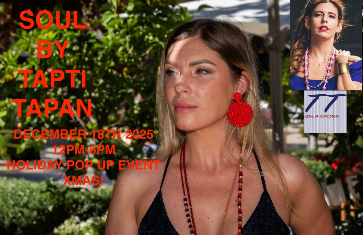 Soul by Tapti Tapan, Xmas Pop Up Event