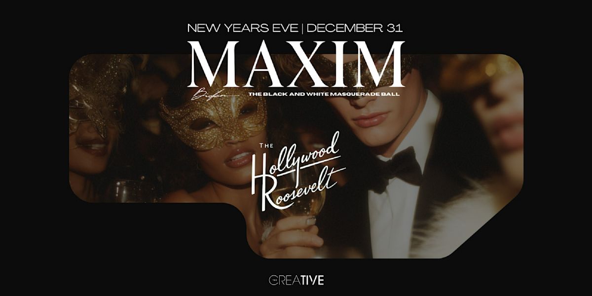 2026 Maxim Los Angeles New Year's Eve Party