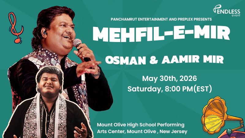 Osmin Mir Live Concert 2026 In New Jersey - Mount Olive