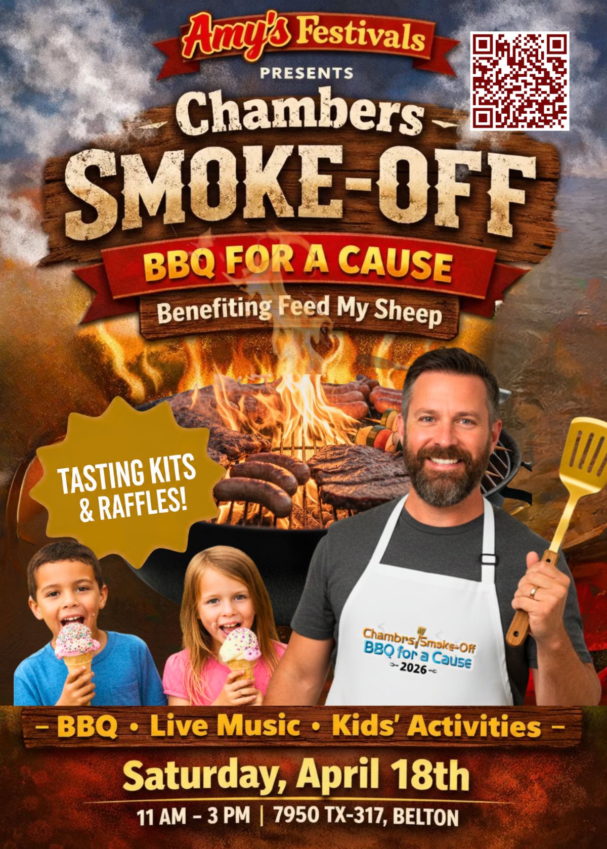 ?? Chamber Smoke-Off Benefiting Feed My Sheep ??
