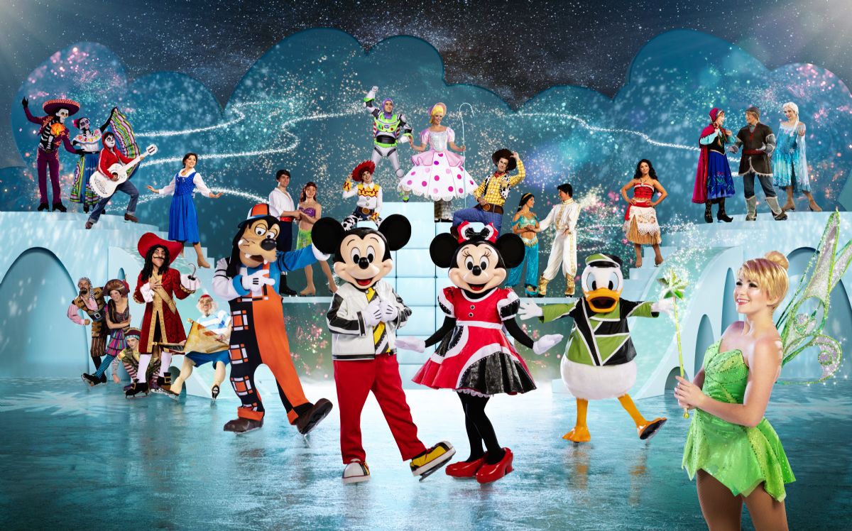 Disney On Ice Presents Mickey’s Search Party at Hertz Arena