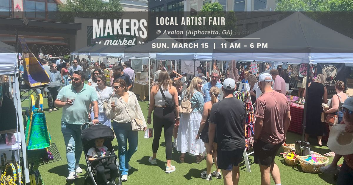 Makers Market™ Local Artist Fair @ Avalon