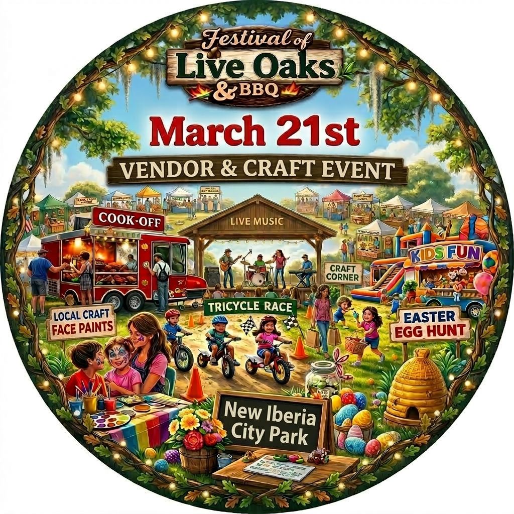 New Iberia vendor and craft event