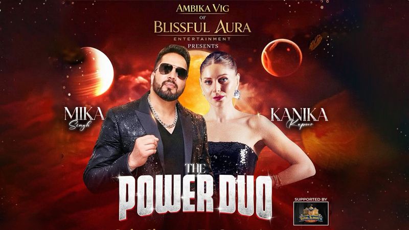 Mika Singh & Kanika Kapoor ( Power Duo)