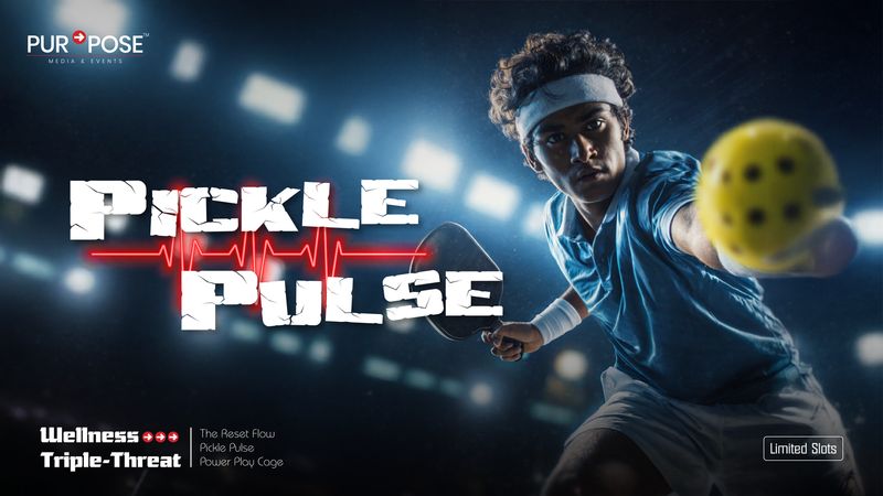 Pickleball Pulse: Rally The Energy - Hyderabad