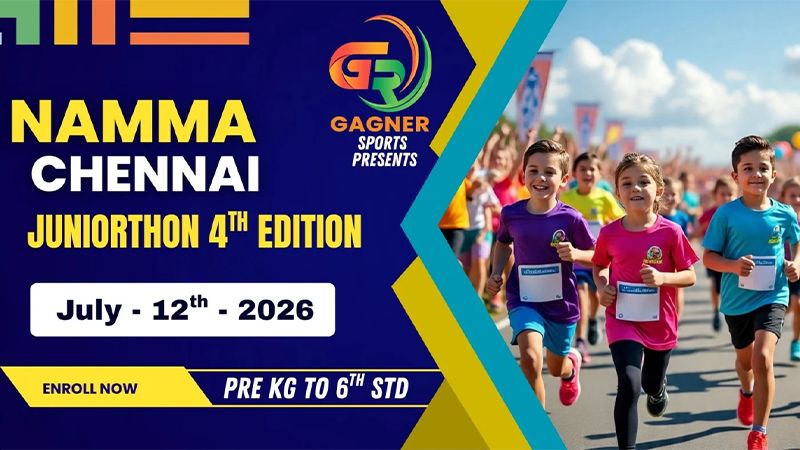 NAMMA CHENNAI JUNIORTHON - 4TH EDITION! - Chennai