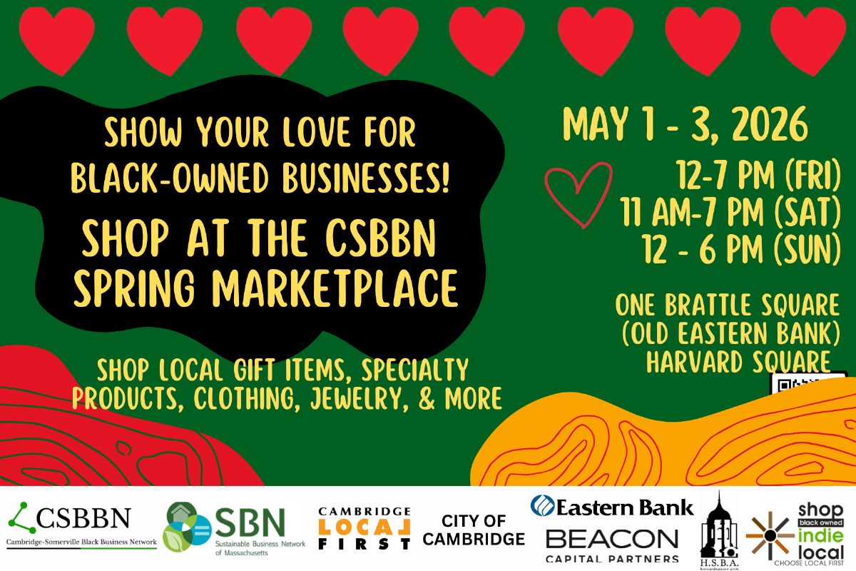CSBBN Black Business Spring Marketplace