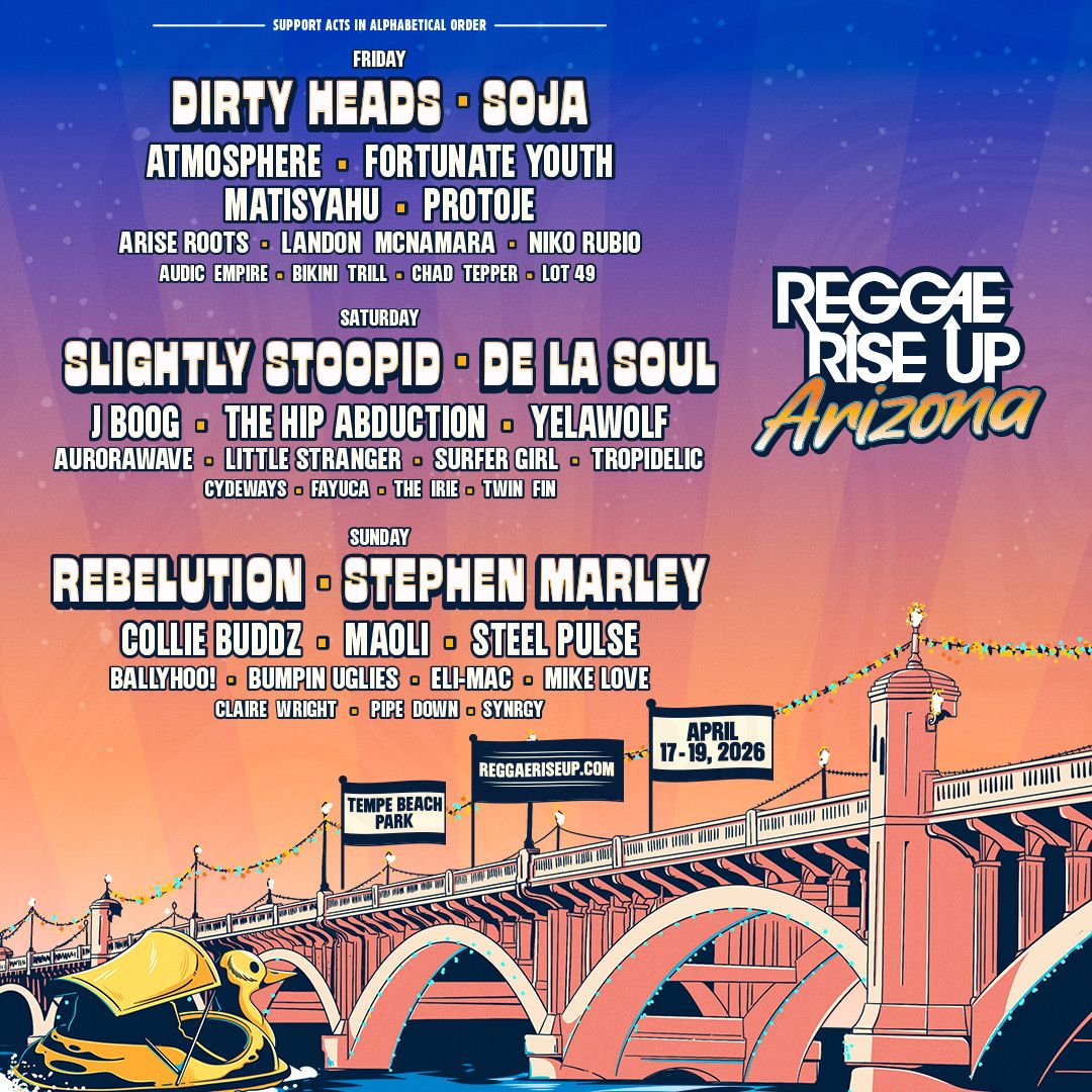 Reggae Rise Up Arizona 2026
