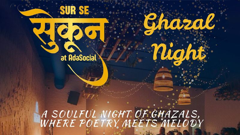 Ghazal Night - Redmond WA