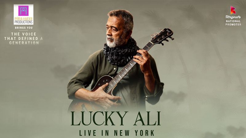 Lucky Ali - CONCERT Live In New York - Queens