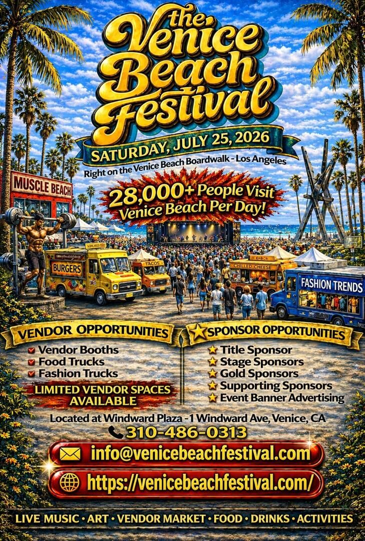 Venice Beach Festival