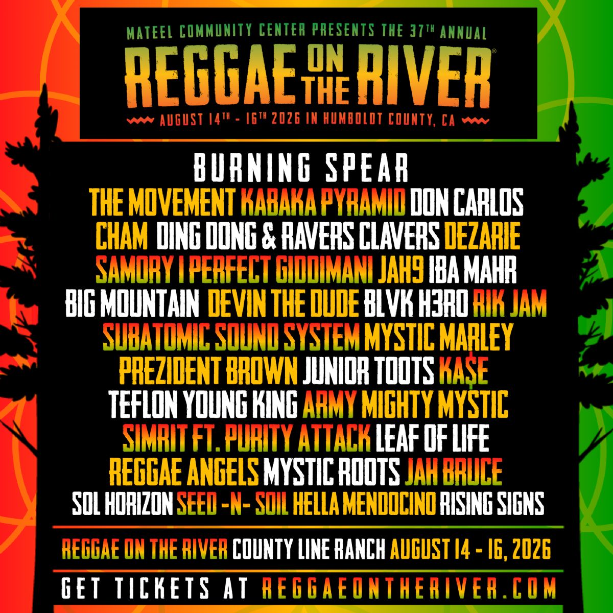 Reggae on the River