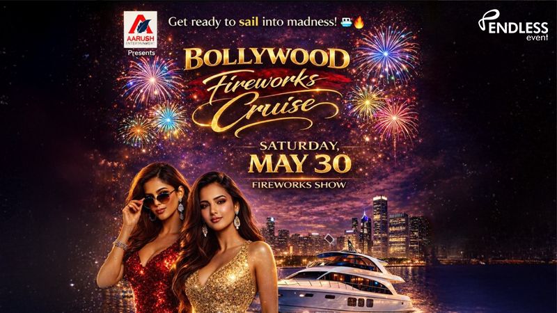 BOLLYWOOD Fireworks Cruise - Chicago
