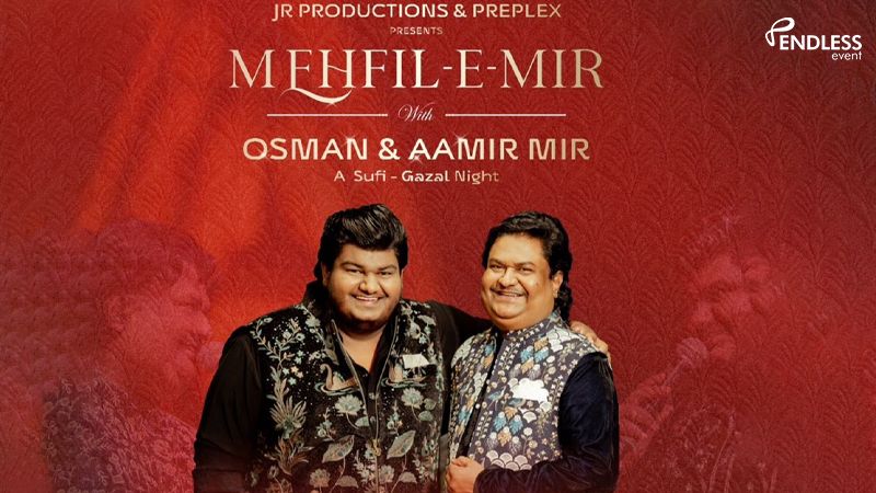 Mehfil-E-Mir - A Sufi Ghazal Night With Osman & Aamir Mir - New York City