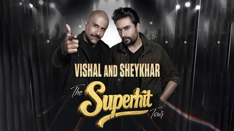 Vishal And Shekhar Superhit Tour - Atlantic City