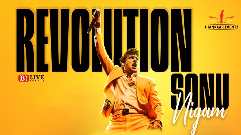 REVOLUTION SONU NIGAM - Atlantic City
