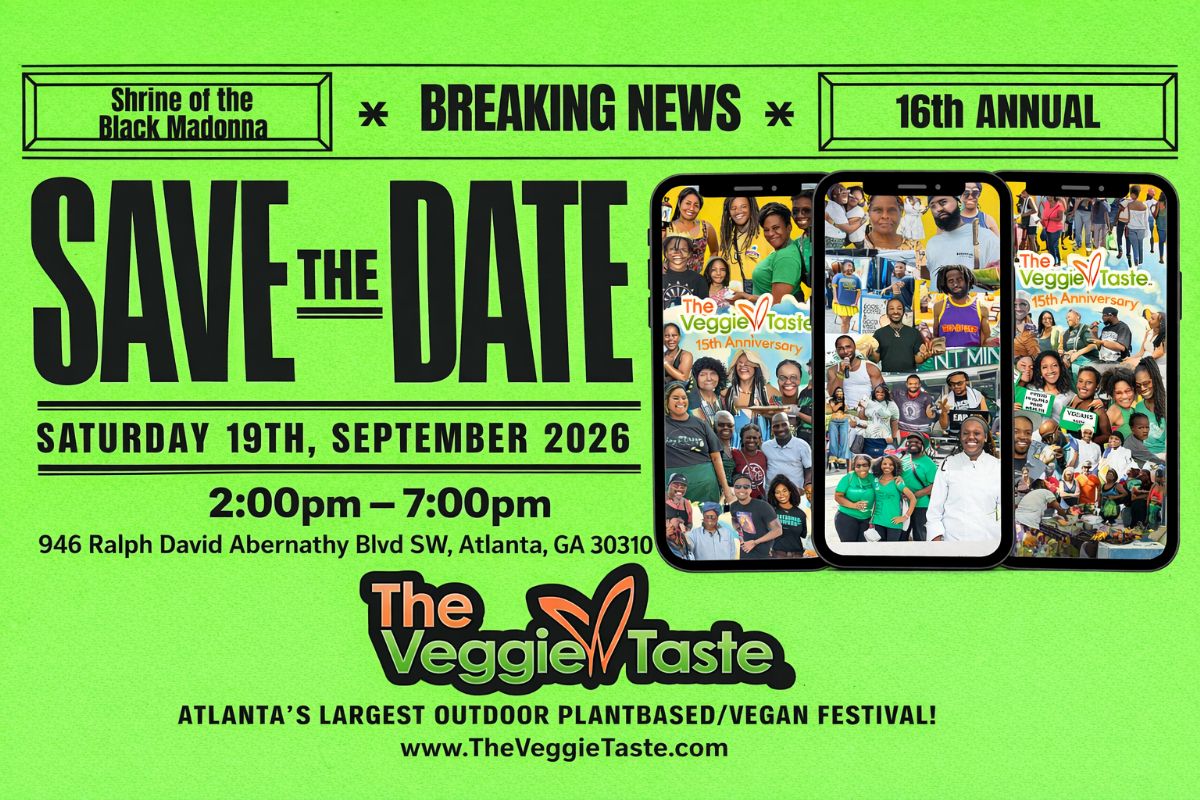The Veggie Taste 16th Annual - 9.19.26 - 