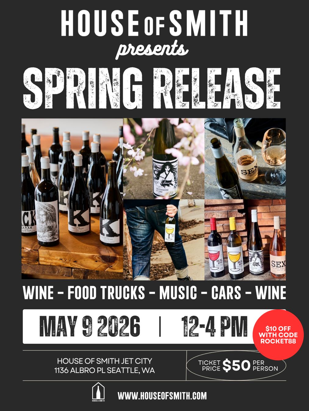 Spring Release Party at House of Smith Jet City