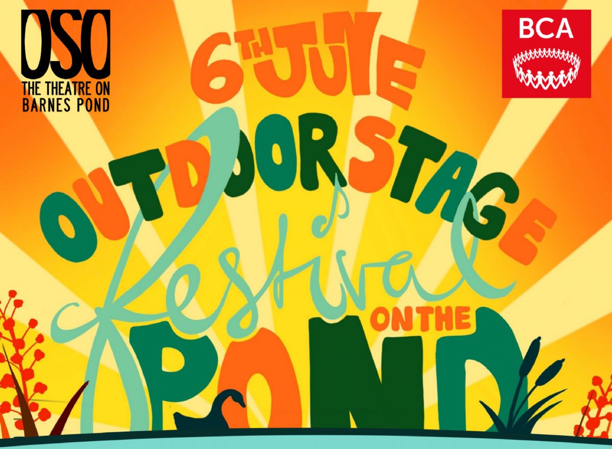 Outdoor Stage Festival on the Pond