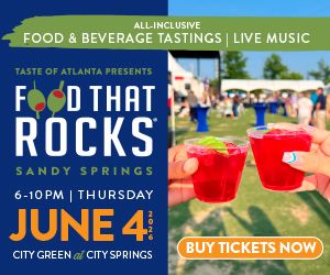 Food That Rocks Presented by Taste of Atlanta