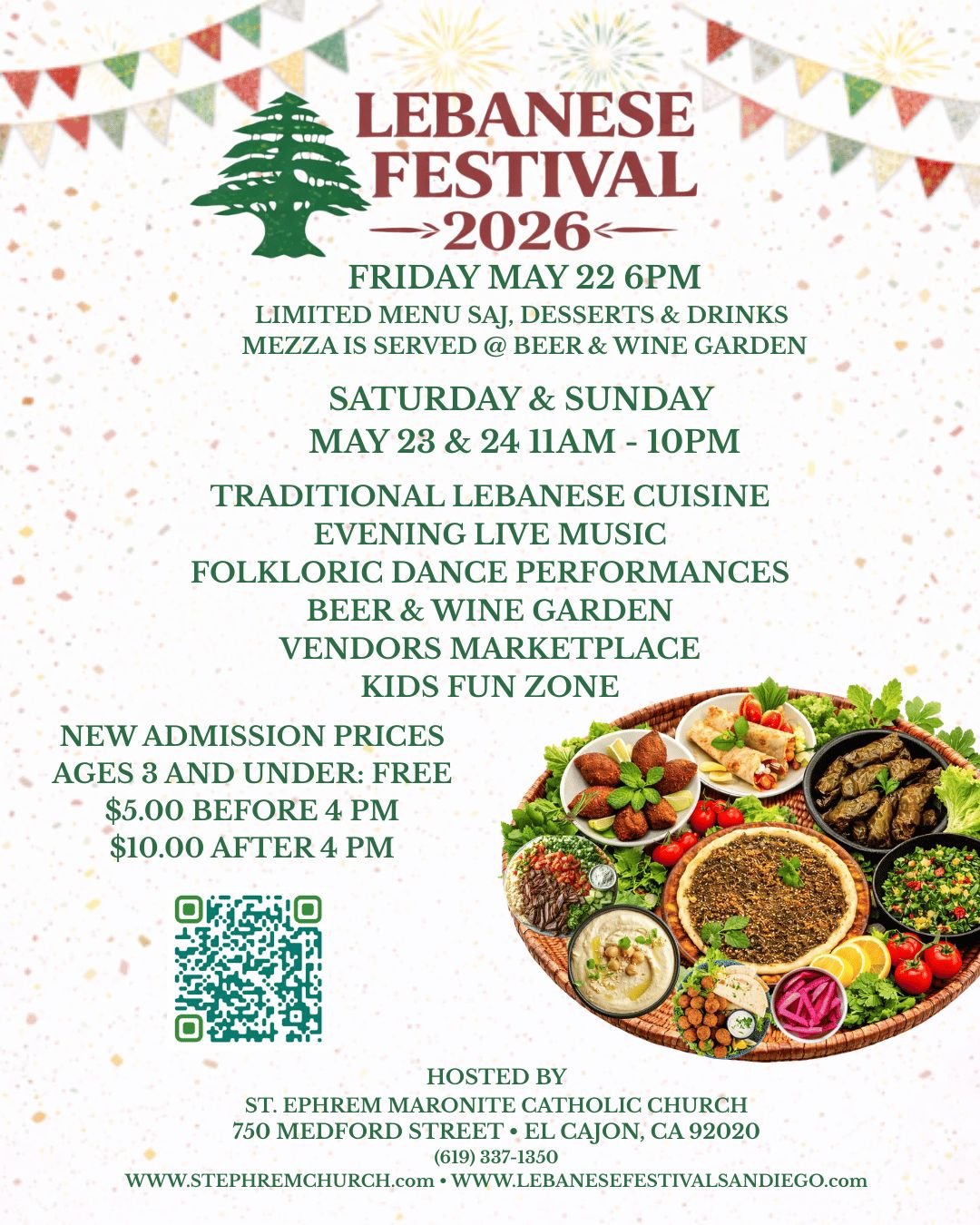 LEBANESE FOOD FESTIVAL