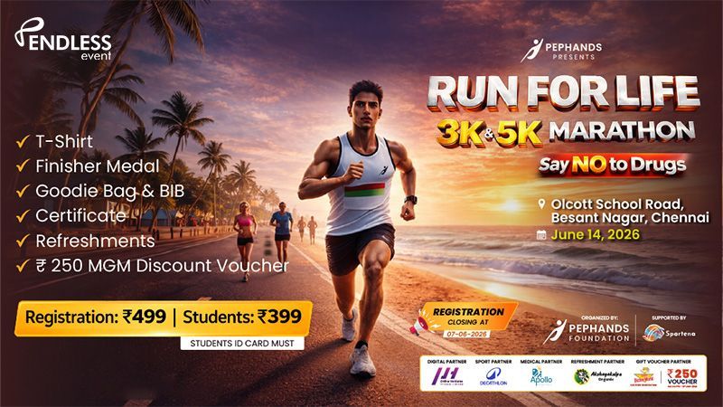 Run For Life - Chennai