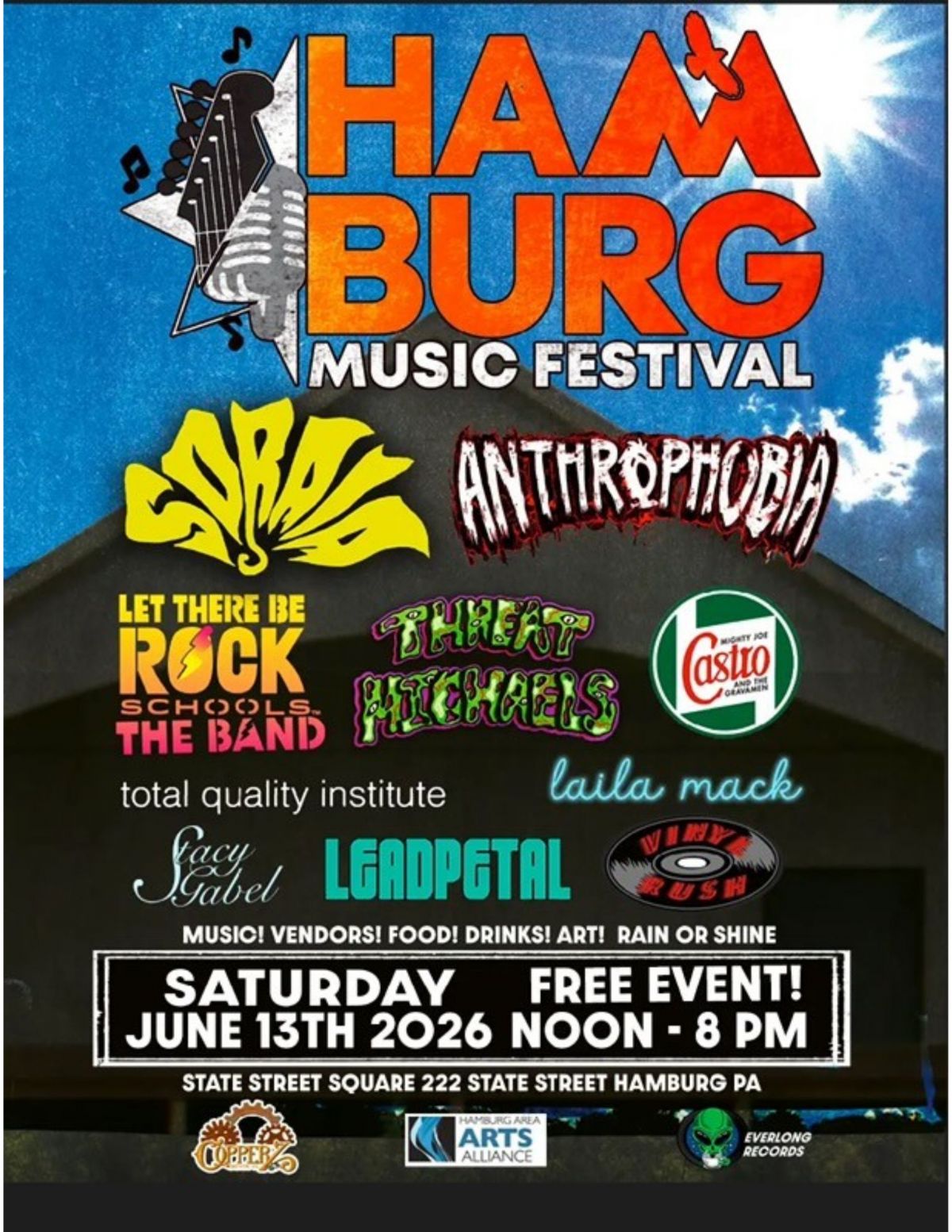 Hamburg Music Festival -www.hamburgarts.org/events