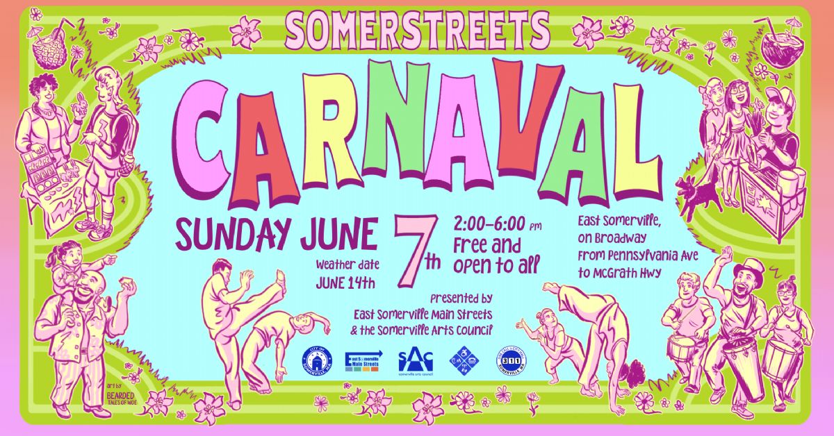 SomerStreets Carnaval 2026