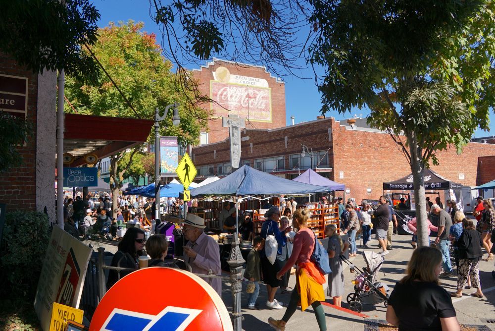 Petaluma Fall Antique Faire