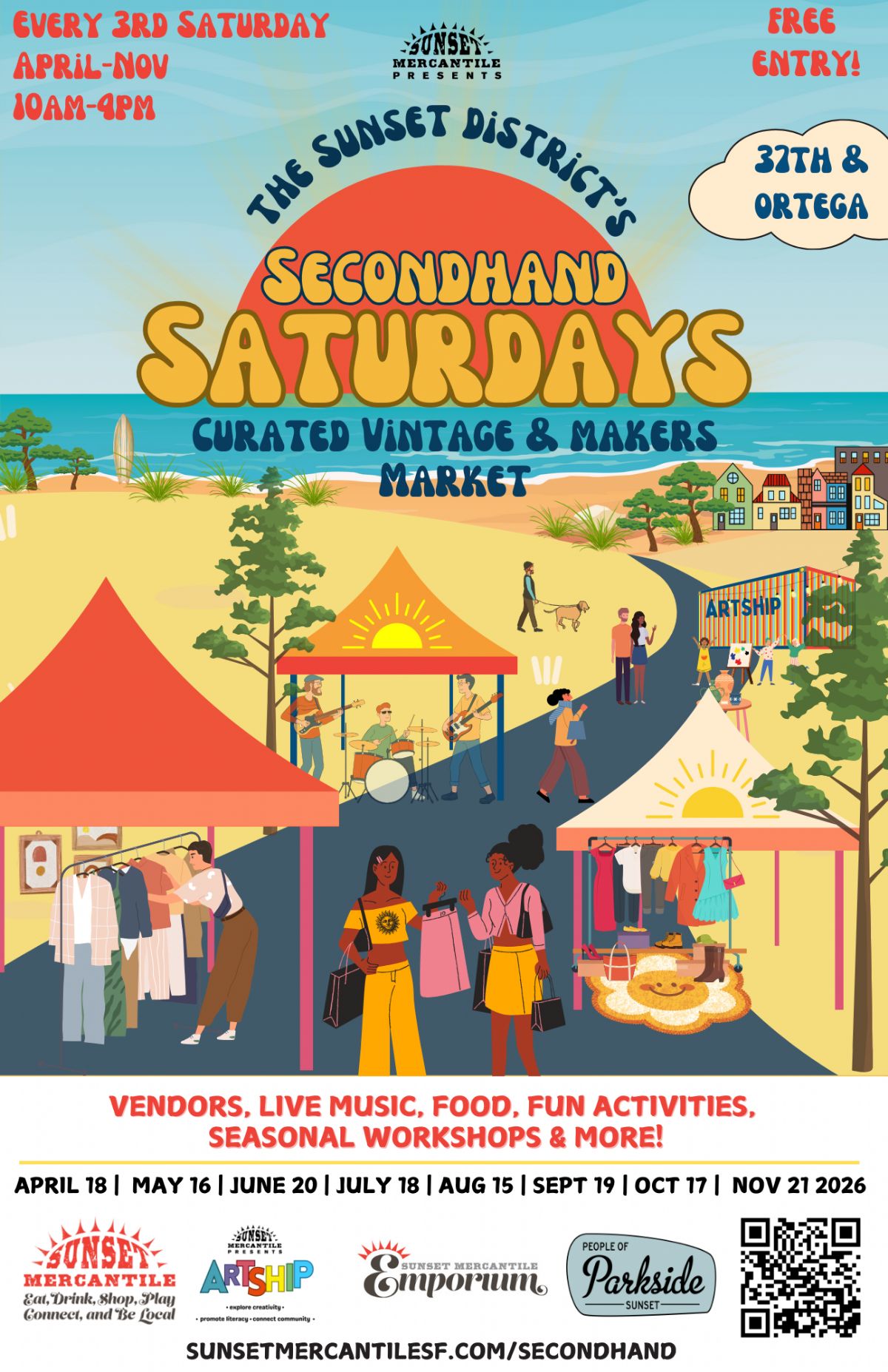Secondhand Saturday