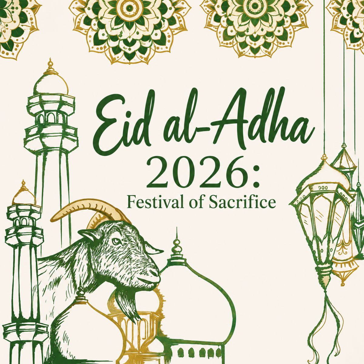 Eid al-Adha: Bakrid or Bakra-Eid