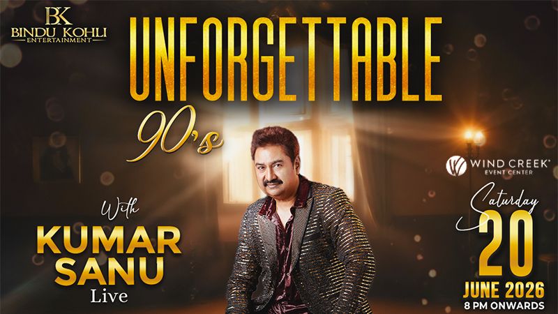 Unforgettable 90s With Kumar Sanu - Bethlehem