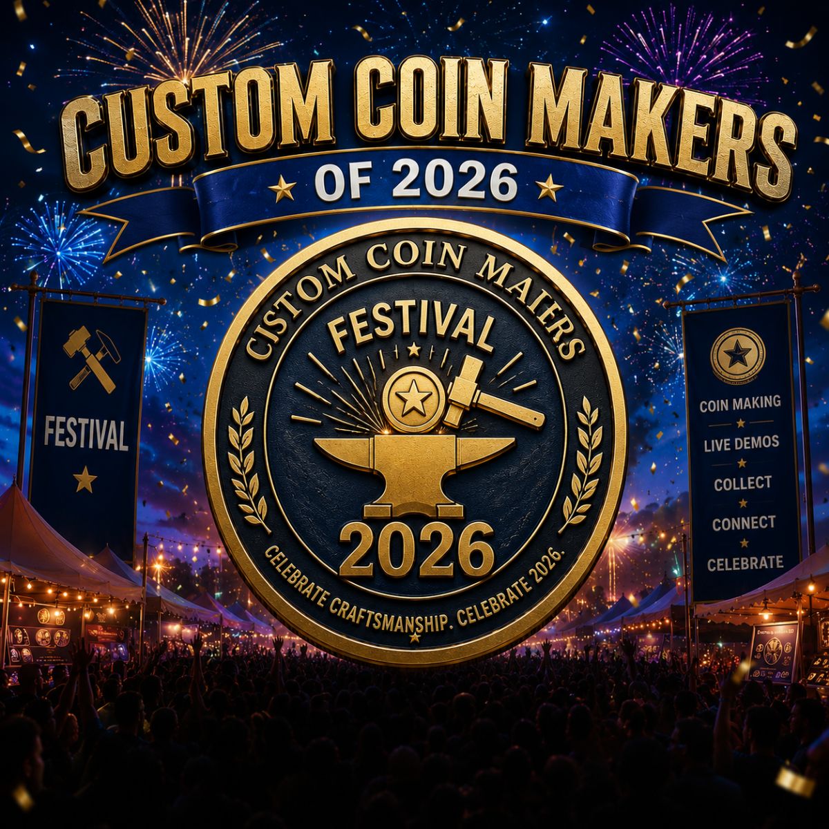 Best Custom Coin Makers of 2026